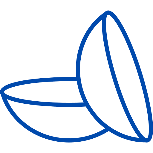 lentille de contact
